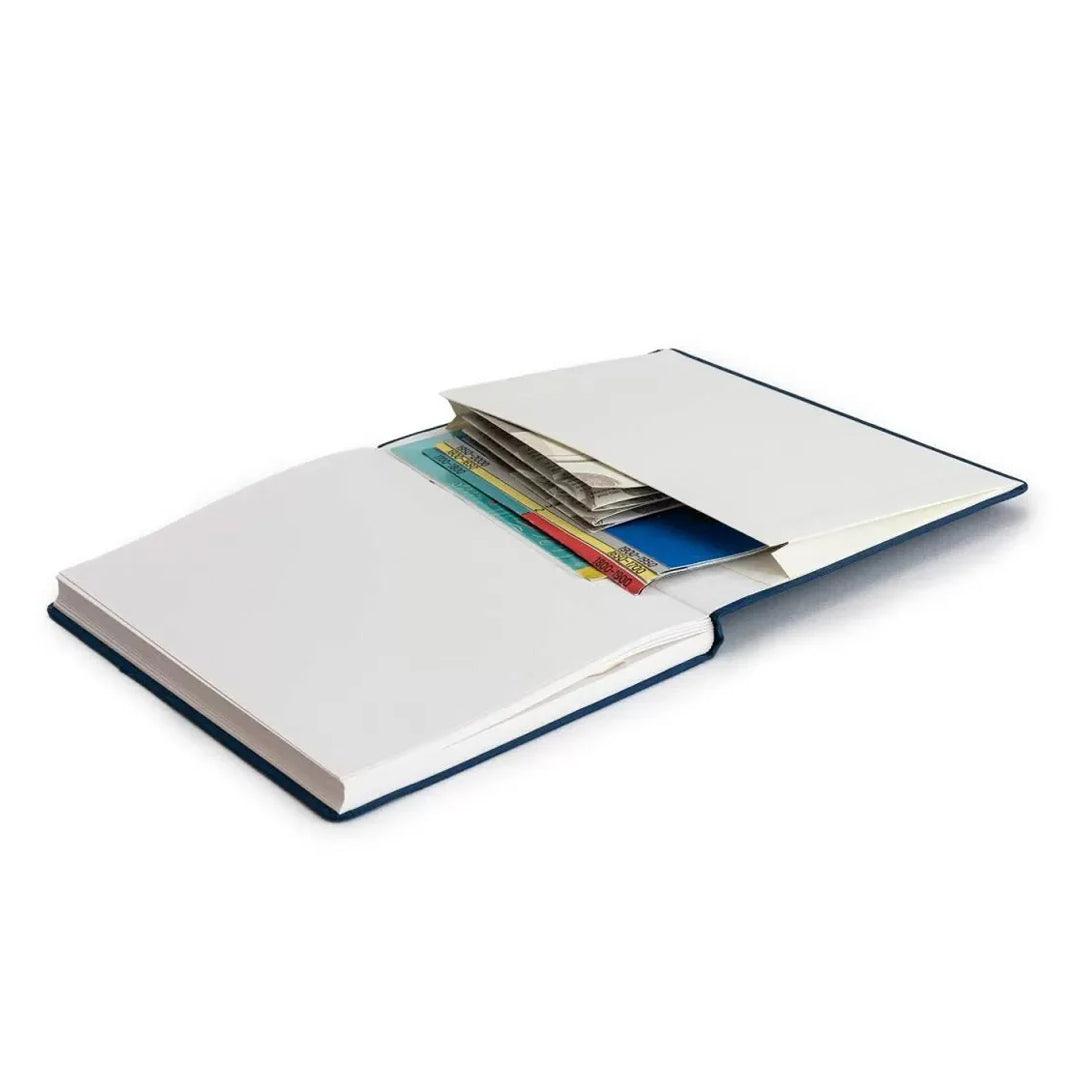 Solo Lusso Personalle A5 Plain Notebook