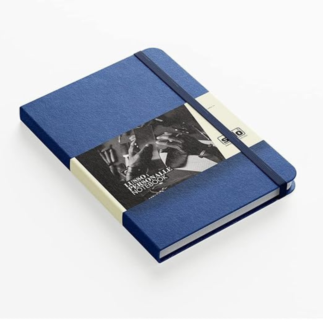 Solo Lusso Personalle Plain Notebook A5