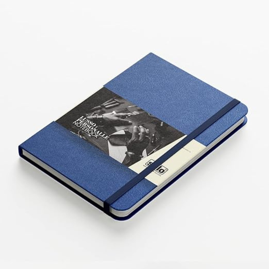 Solo Lusso Personalle Plain Notebook A5