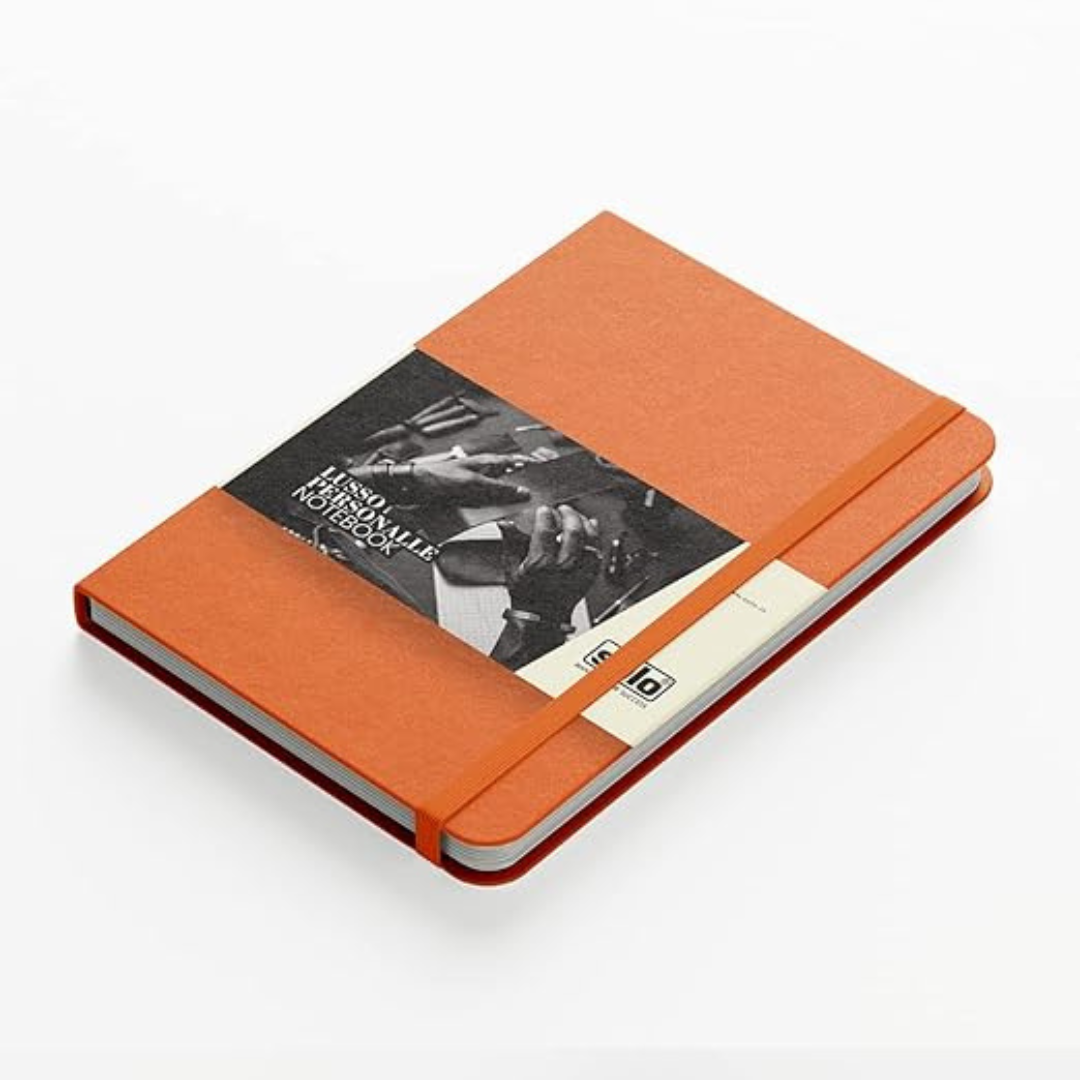 Solo Lusso Personalle Plain Notebook A5