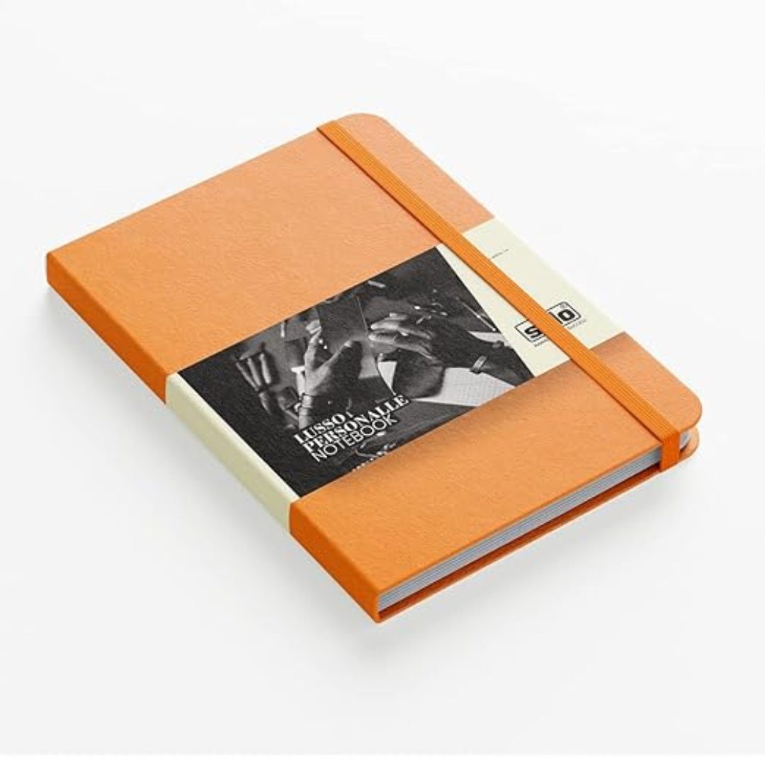 Solo Lusso Personalle Plain Notebook A5