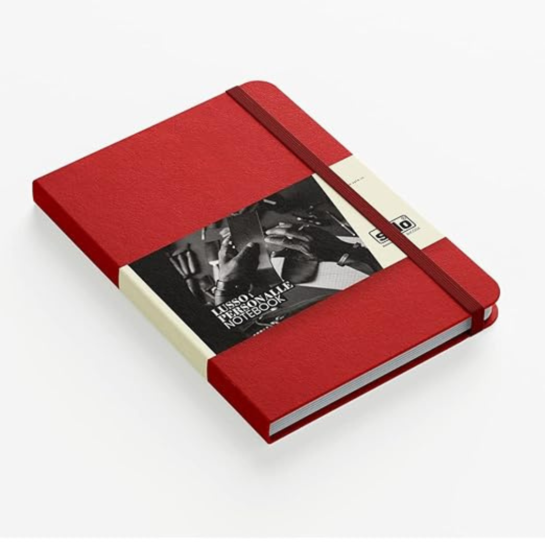 Solo Lusso Personalle Plain Notebook A5