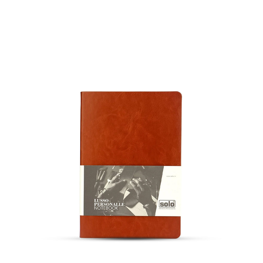 Solo Lusso Personalle Softcover A5 Ruled Notebook