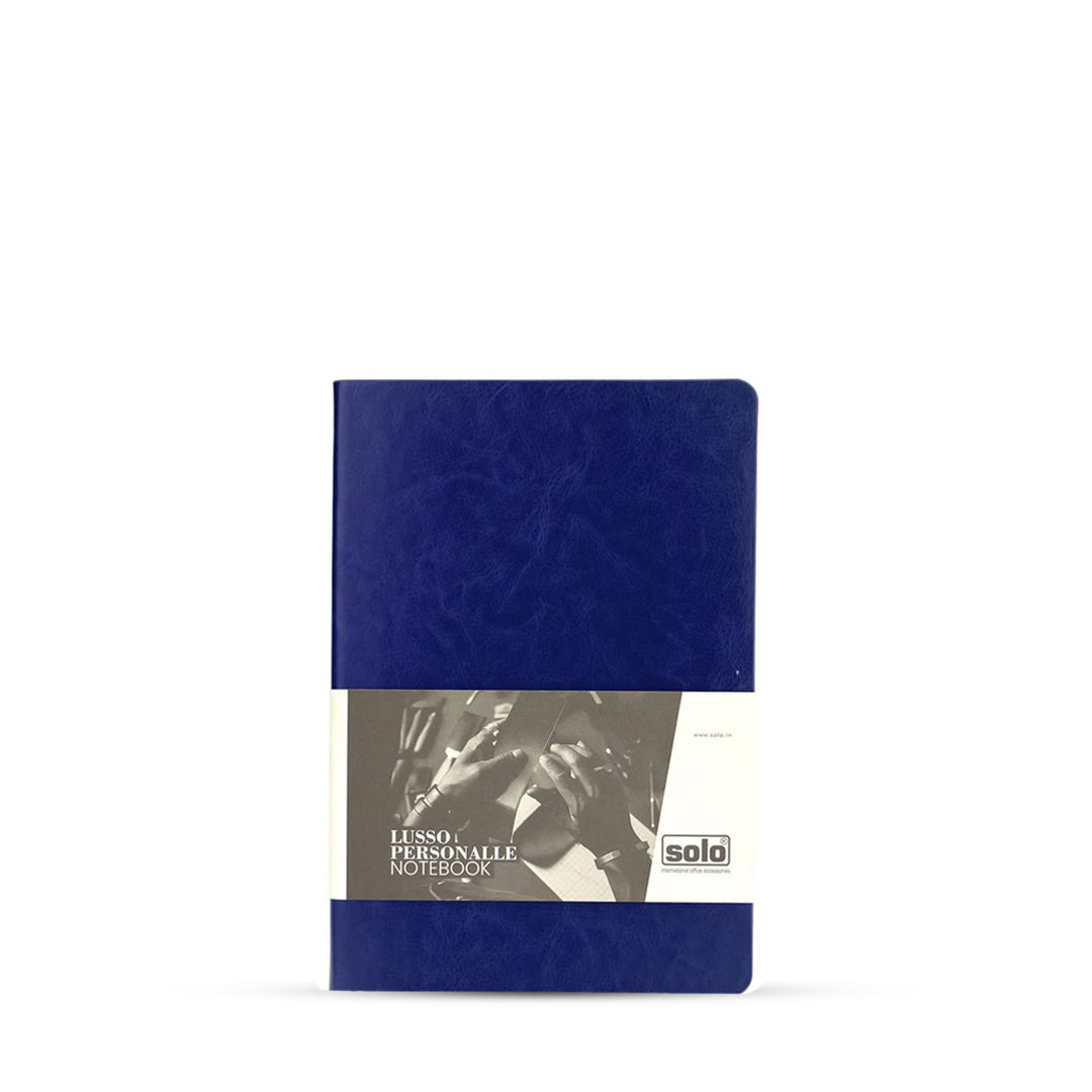 Solo Lusso Personalle Softcover A5 Ruled Notebook