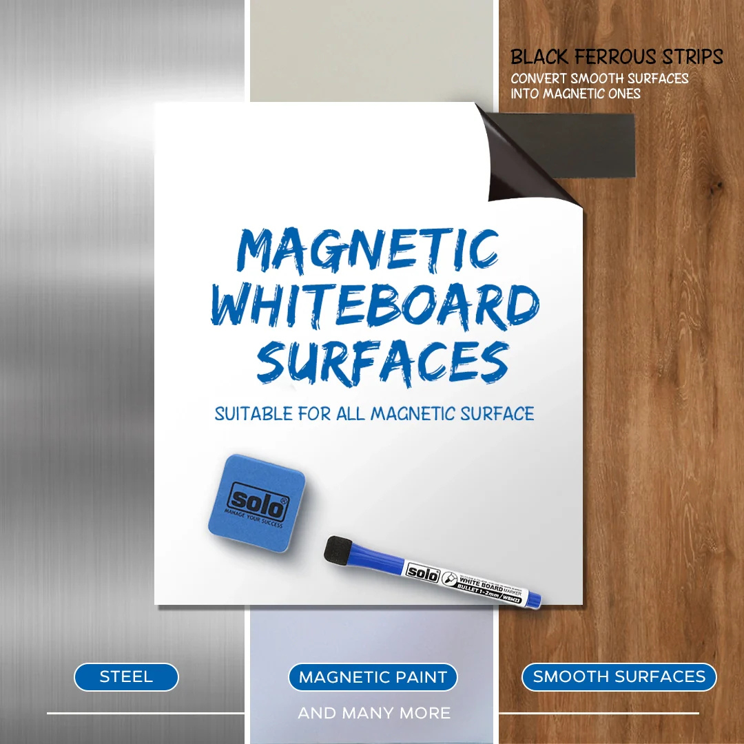 Solo Magnet Whiteboard Surface