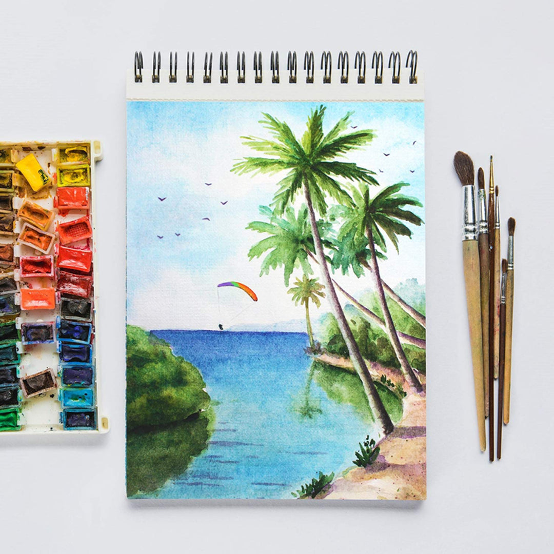 Solo A3/A4 Mixed Media Sketchbook
