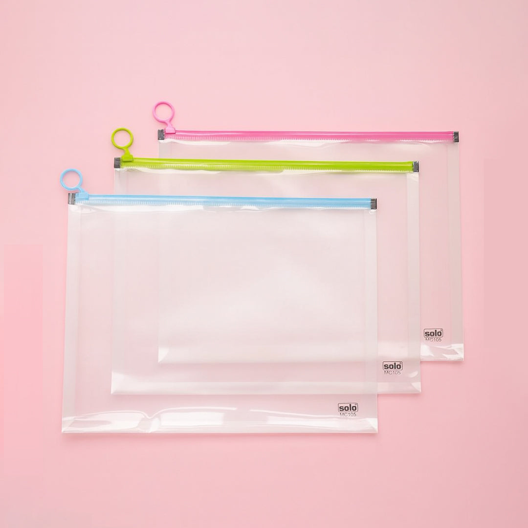 Solo A4 My Zipper Bag Set