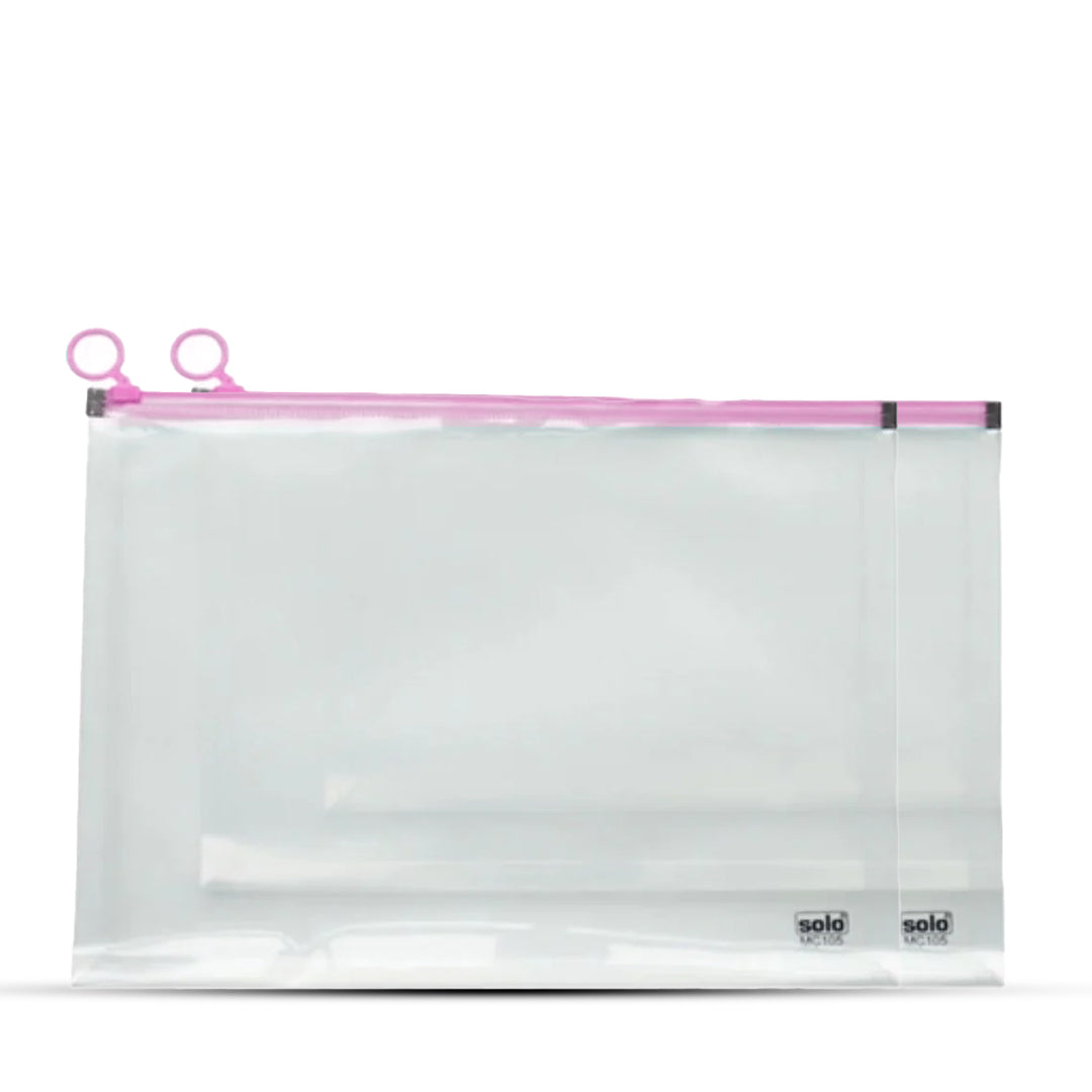 Solo A4 My Zipper Bag Set