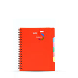 Solo B5 Subject Ruled Notebook