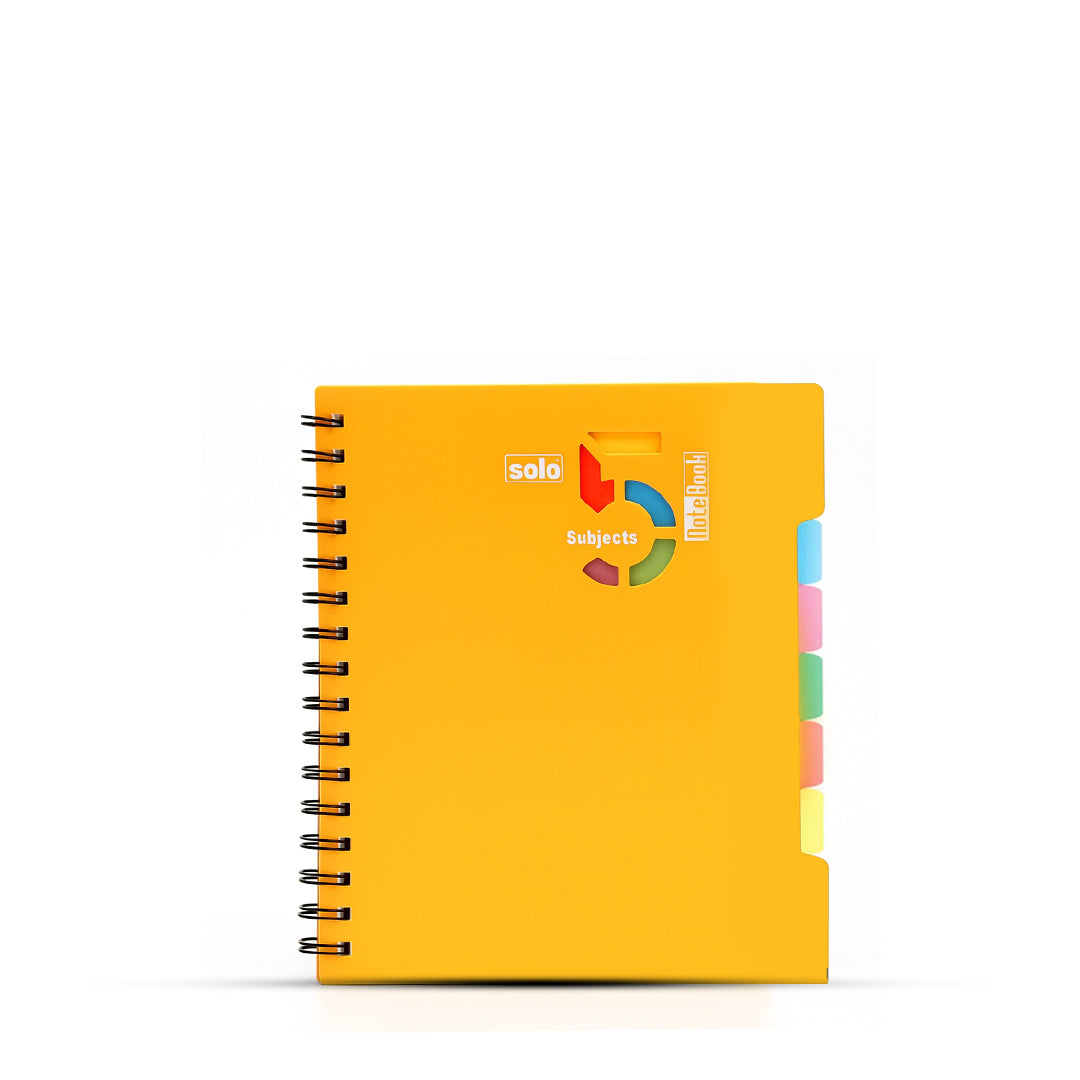 Solo B5 Subject Ruled Notebook