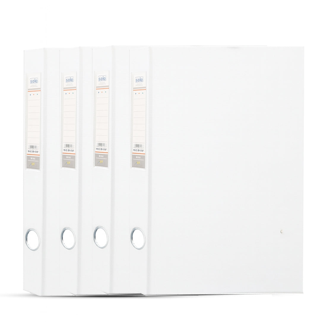 Solo A4 Paper Board-2d-Ring Binder Set