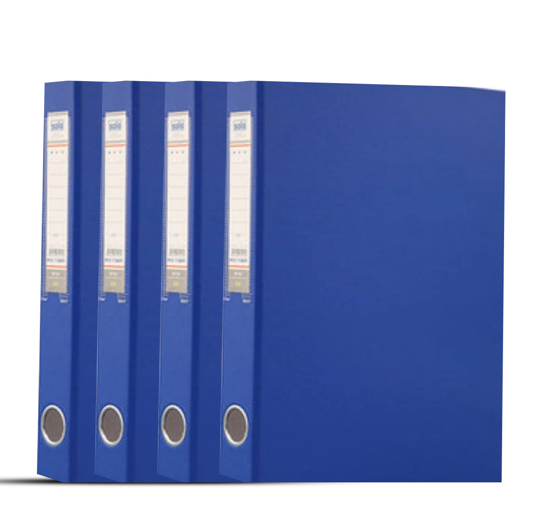 Solo A4 Paper Board-2d-Ring Binder Set