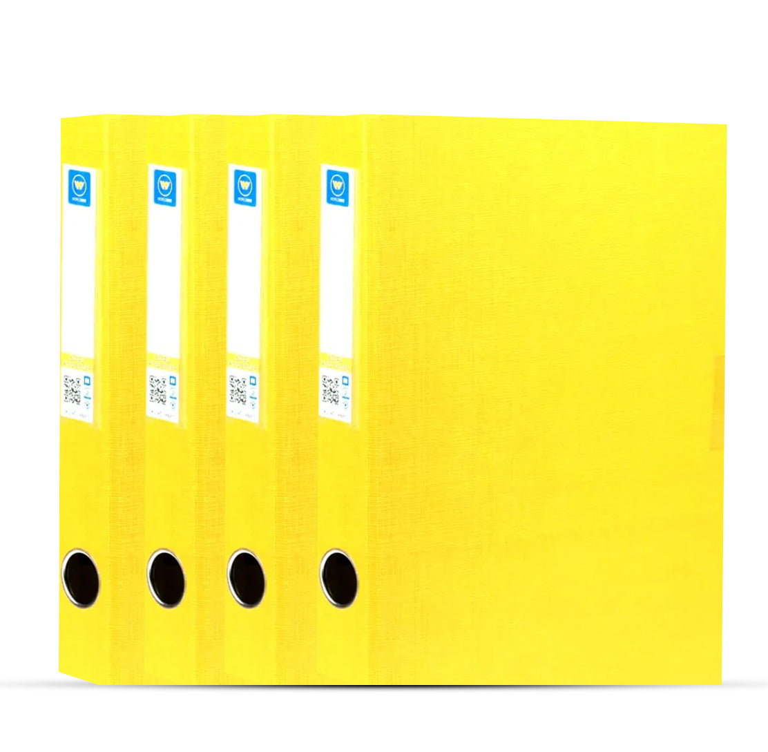 Solo A4 Paper Board-2d-Ring Binder Set