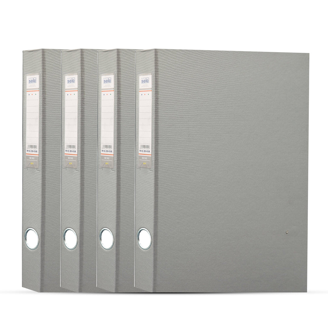 Solo A4 Paper Board-2d-Ring Binder Set