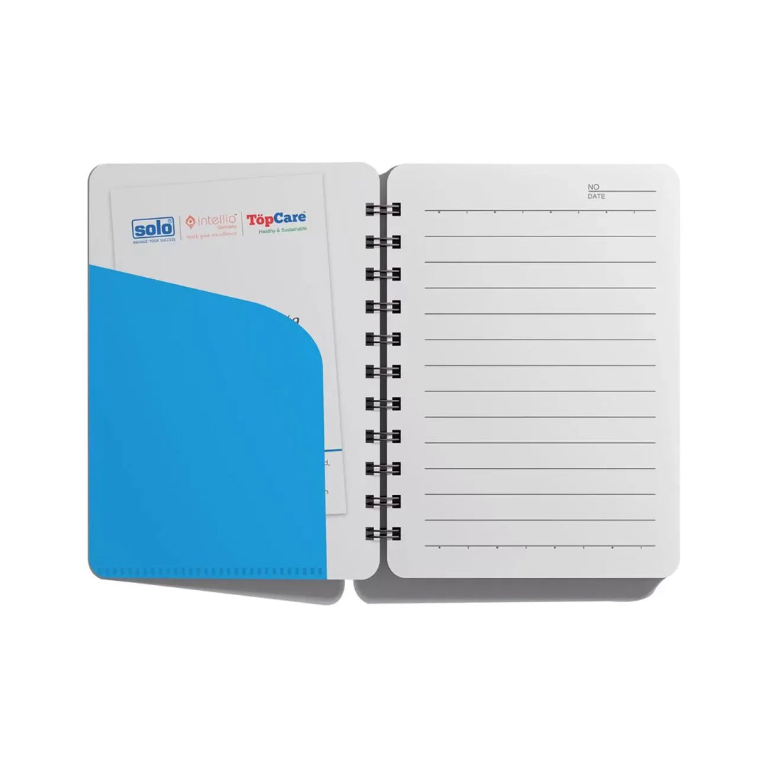 Solo A7 Pocket Ruled Notebook Set
