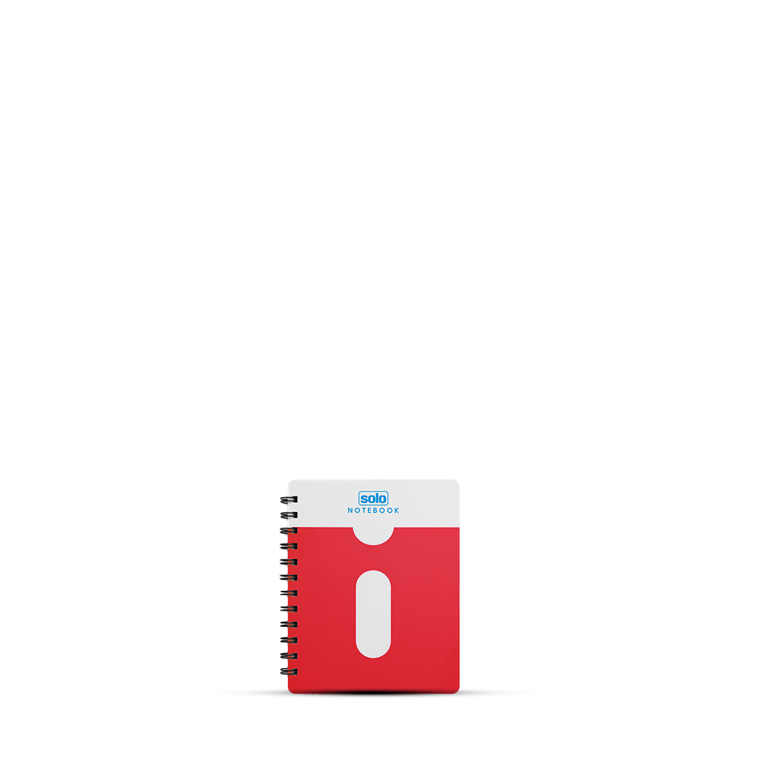 Solo A7 Pocket Ruled Notebook Set