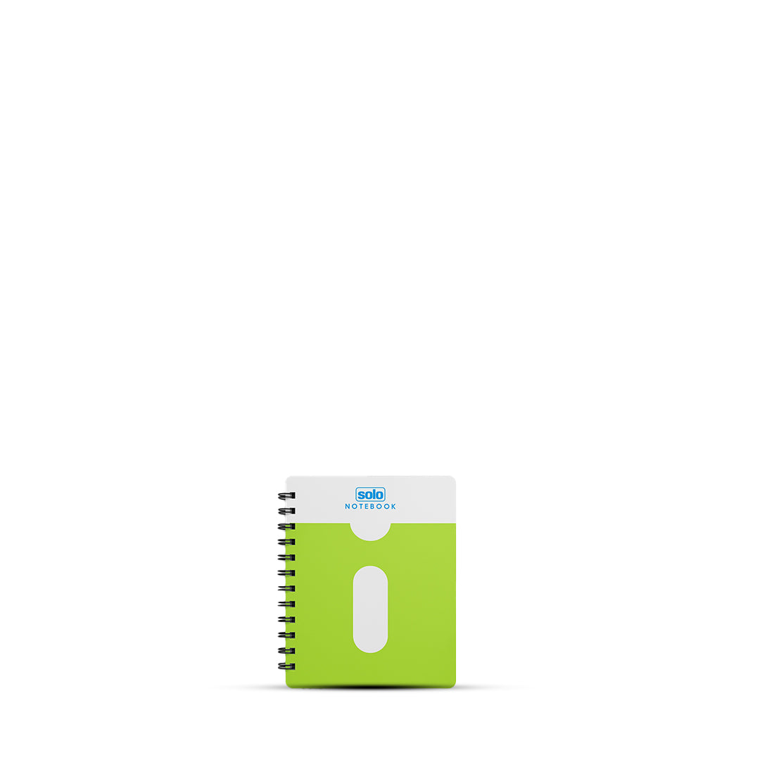 Solo A7 Pocket Ruled Notebook Set
