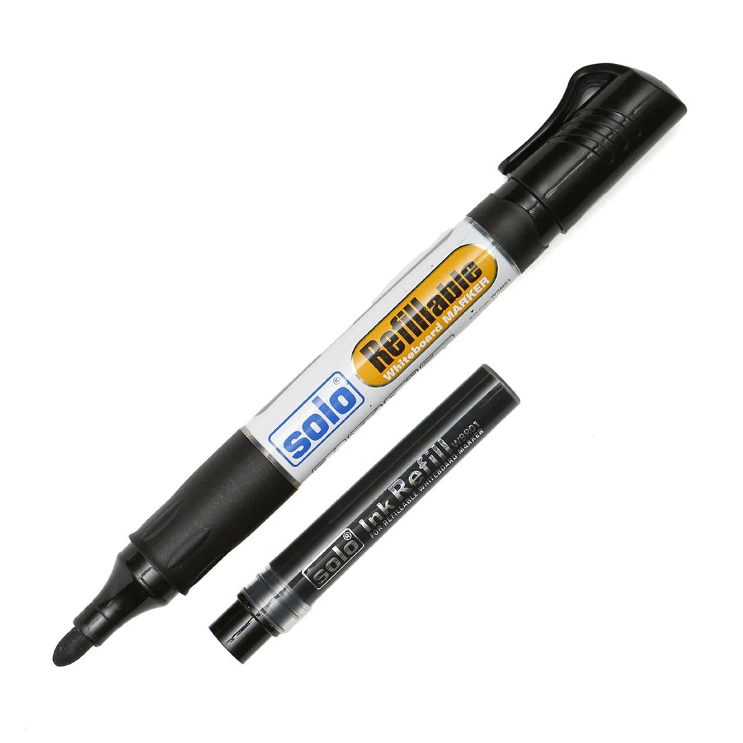 Solo Refillable Whiteboard Marker Pen