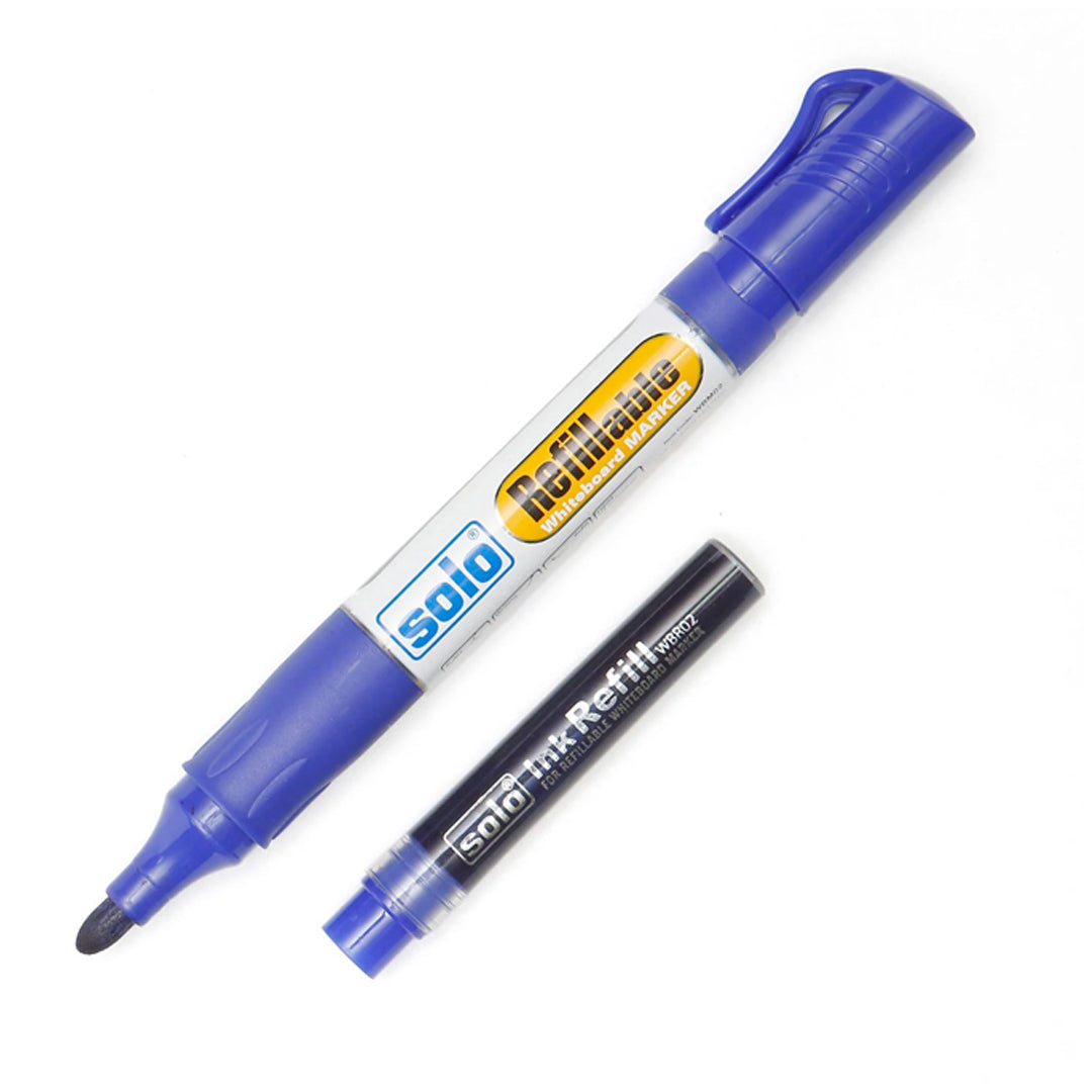 Solo Refillable Whiteboard Marker Pen