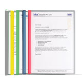 Solo A4 Report Cover Set