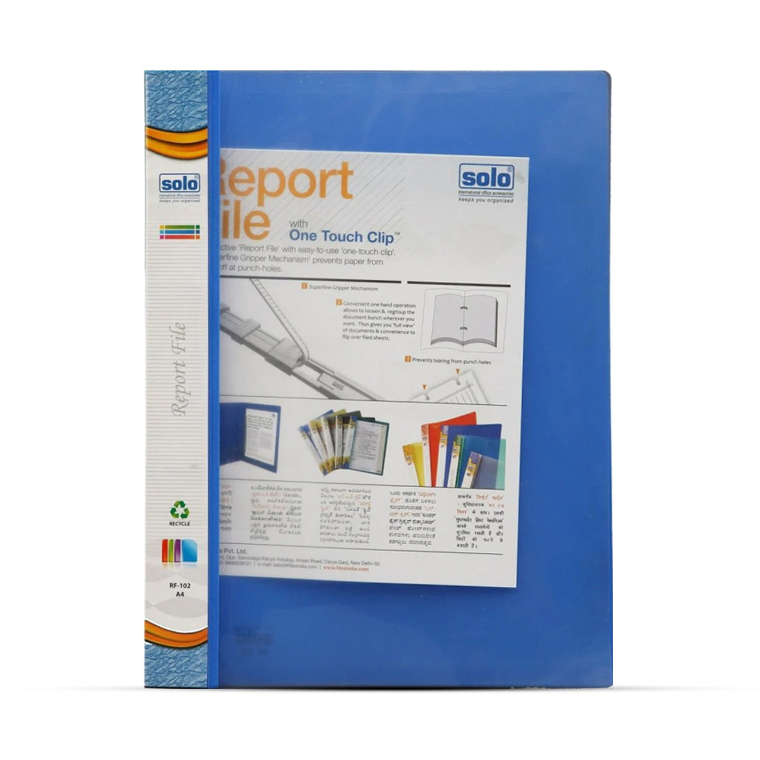 Solo Report File A4-RF102