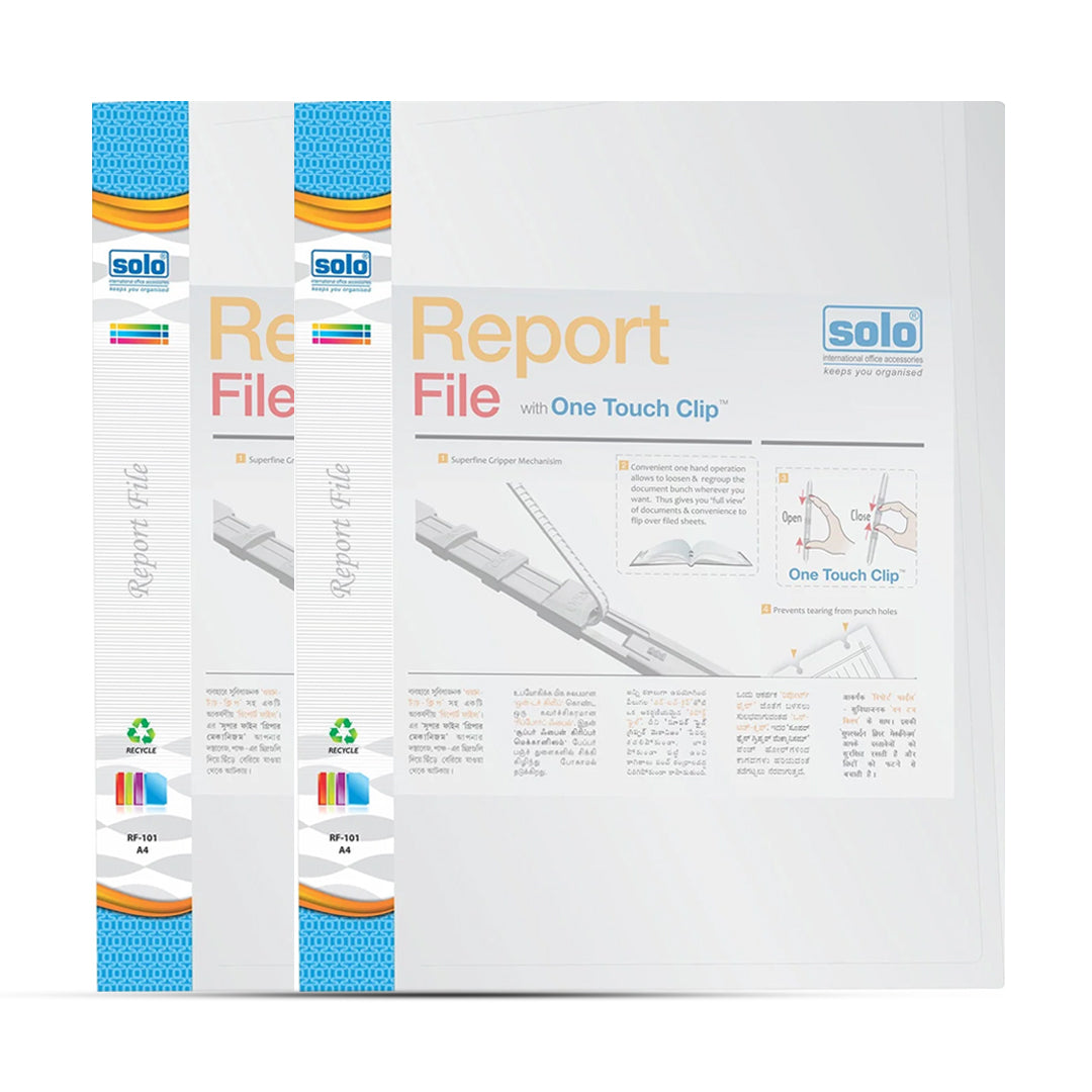 Solo Report File A4-RF101