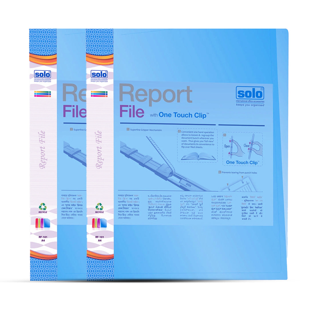 Solo Report File A4-RF101