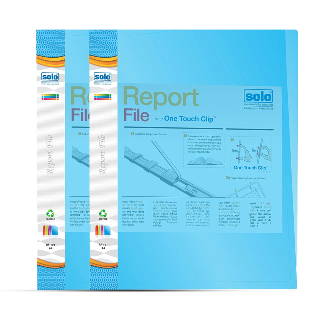 Solo Report File A4-RF101