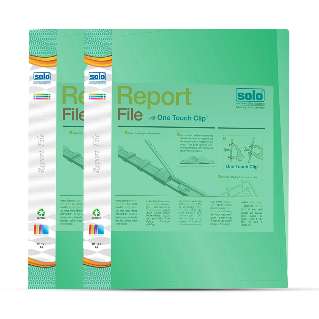 Solo Report File A4-RF101