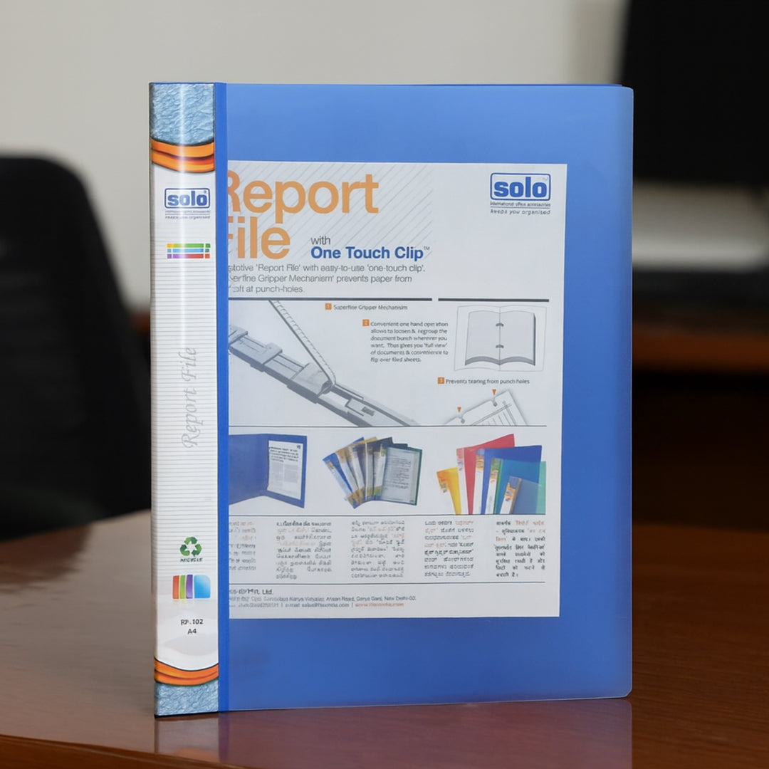 Solo Report File A4-RF102