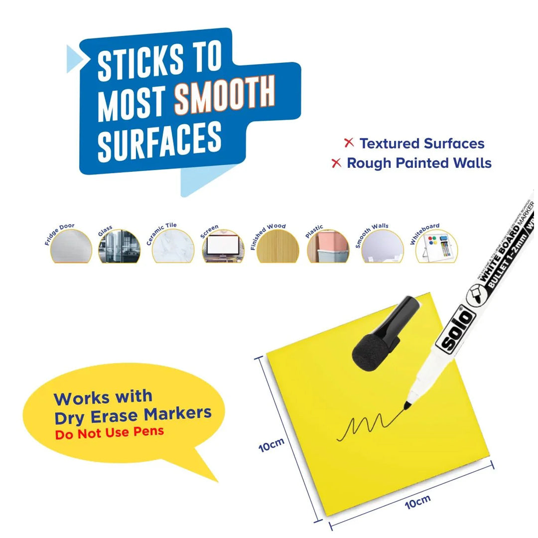 Solo Reusable Sticky Notes