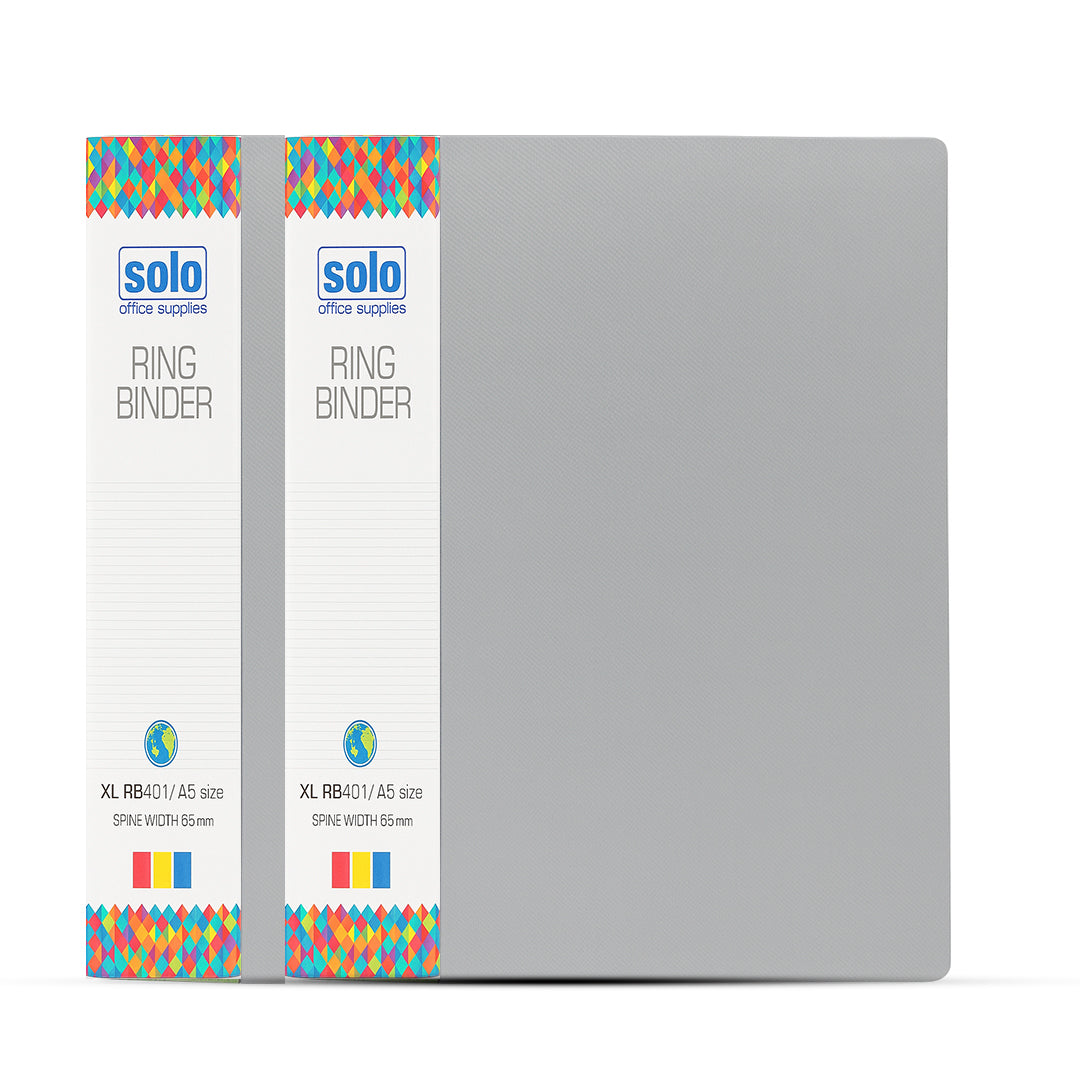 Solo A5 Ring Binder-2d Premium Series