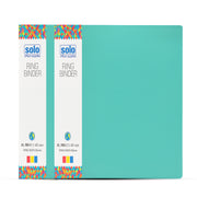 Solo A5 Ring Binder-2d Premium Series