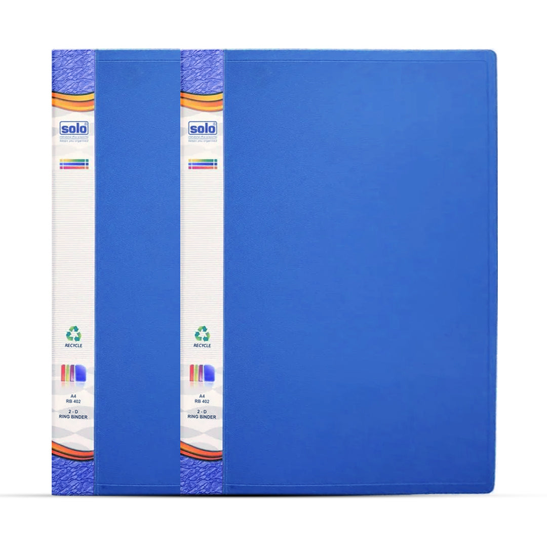 Solo A4 Ring Binder File