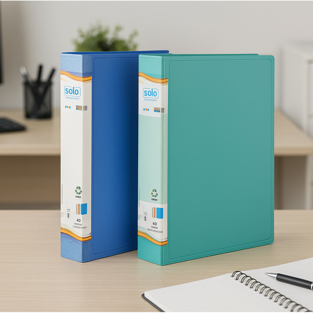 Solo A4 Ring Binder File