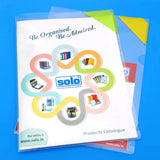 Solo A4 Secure Clear Holder