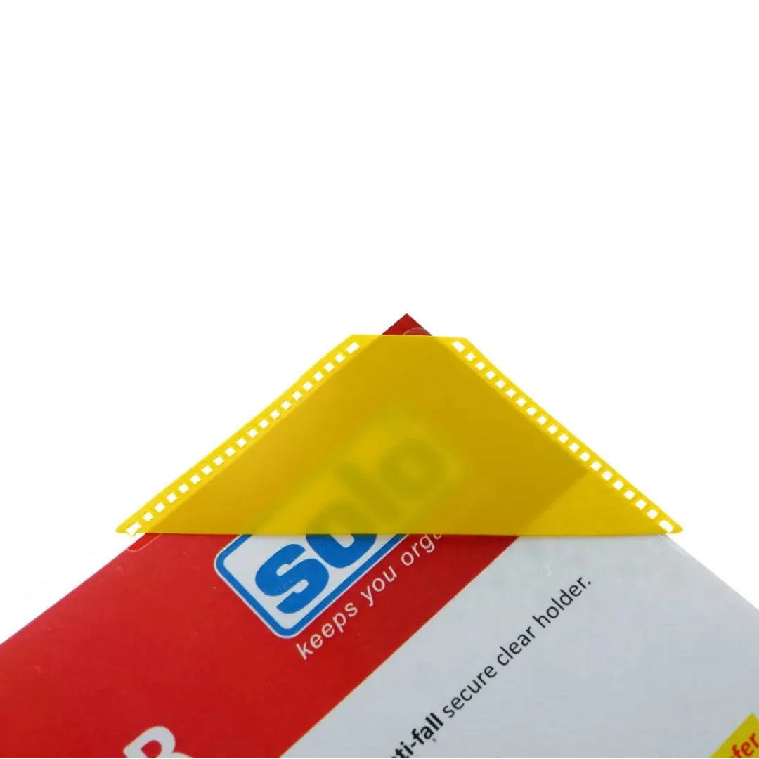 Solo A4 Secure Clear Holder