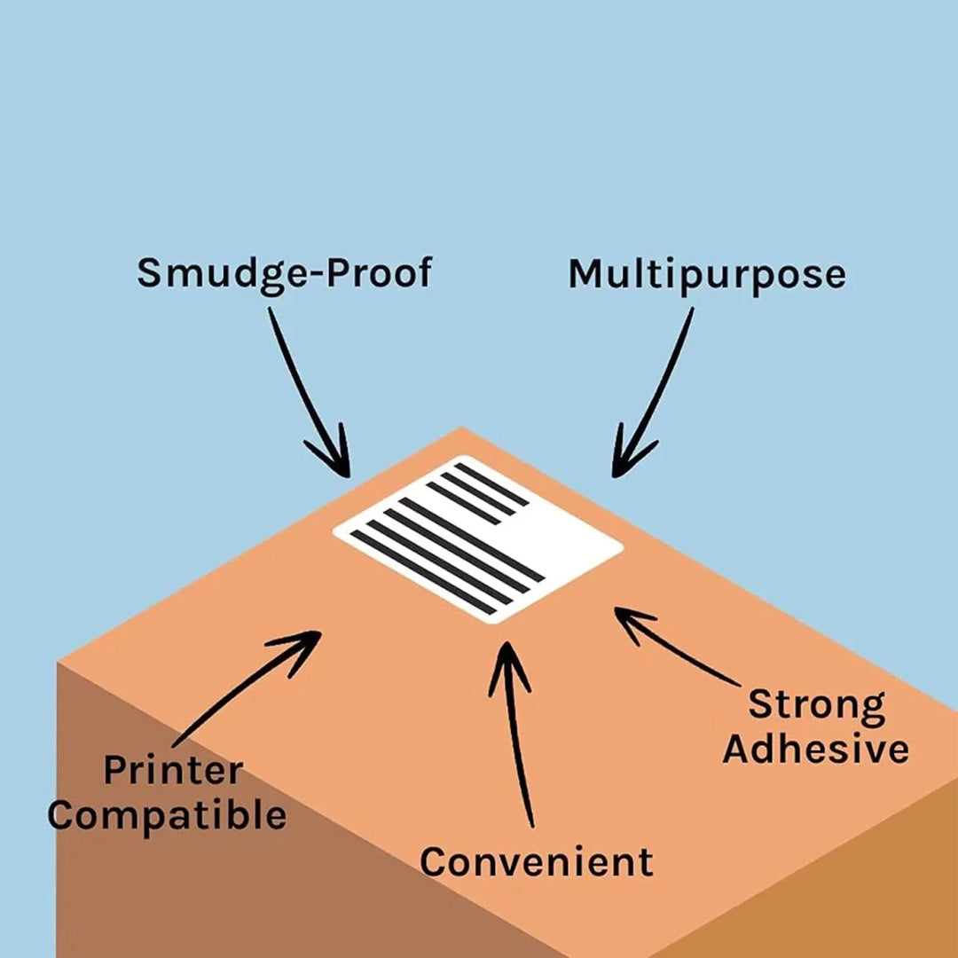 Solo Self-Adhesive A4 Labels - 100 Sheets