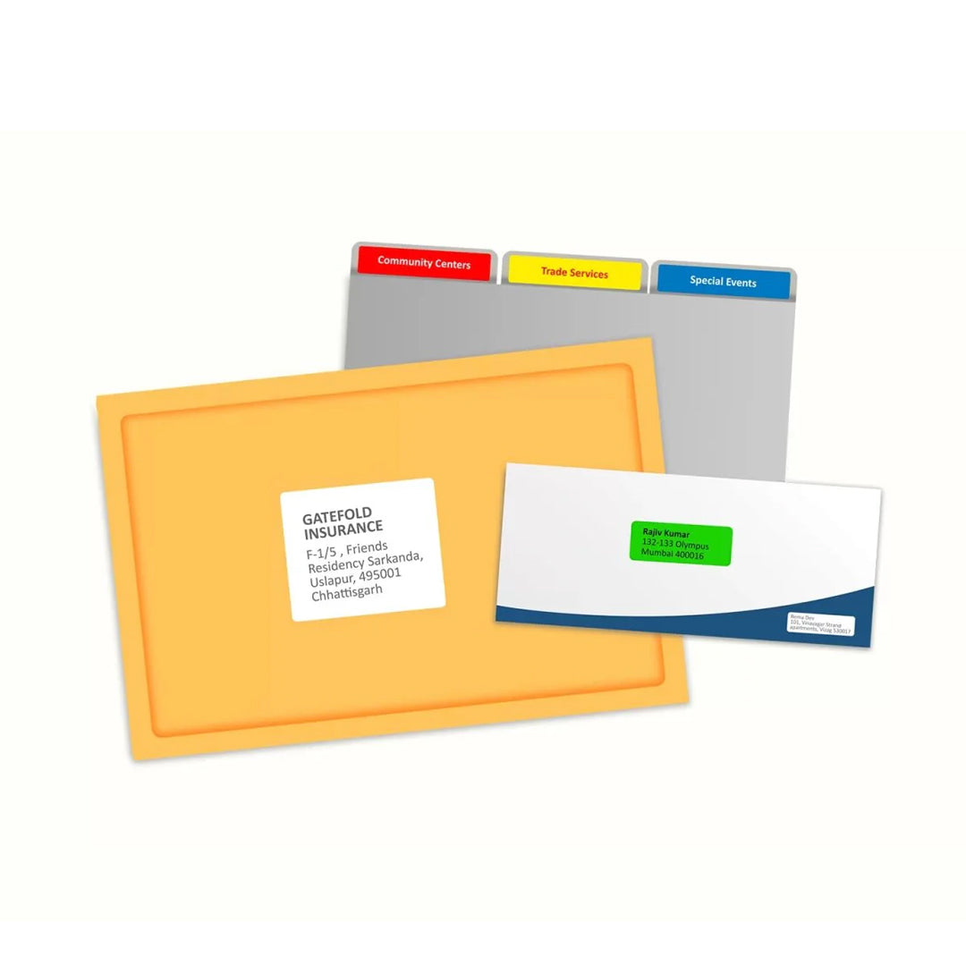 Solo Self-Adhesive A4 Labels - 100 Sheets