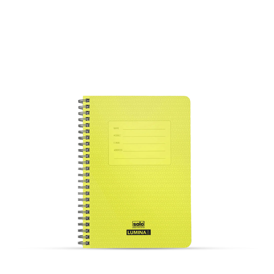 Solo Spiral A5 Ruled Notebook