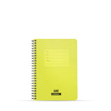Solo Spiral A5 Ruled Notebook