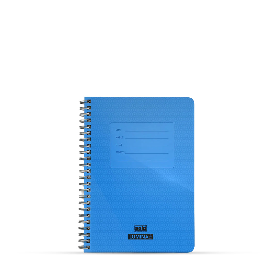 Solo Spiral A5 Ruled Notebook