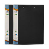 Solo Spring And Punchles Files A4 Pack of 2