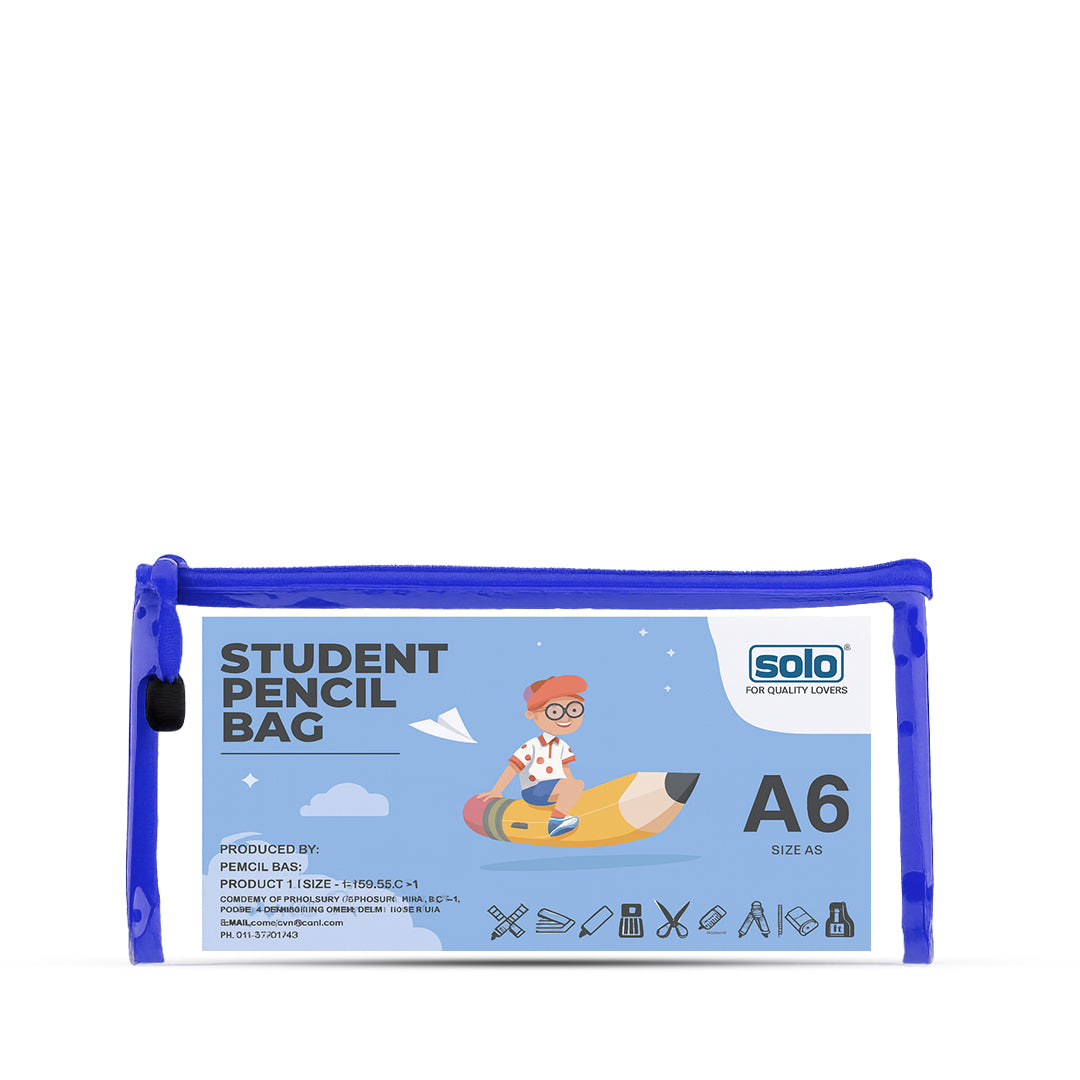 Solo Student Pencil Bag