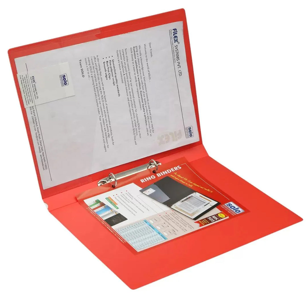 Solo Students Ring Binder-A4