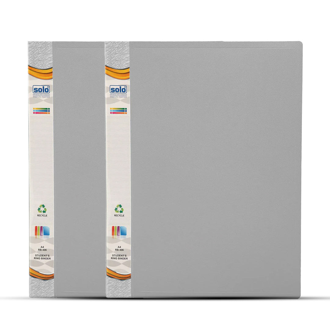 Solo Students Ring Binder-A4
