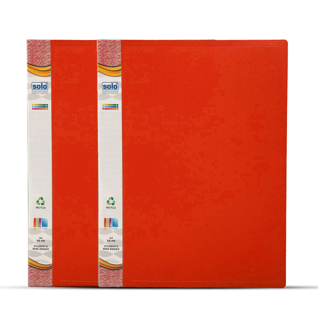 Solo Students Ring Binder-A4