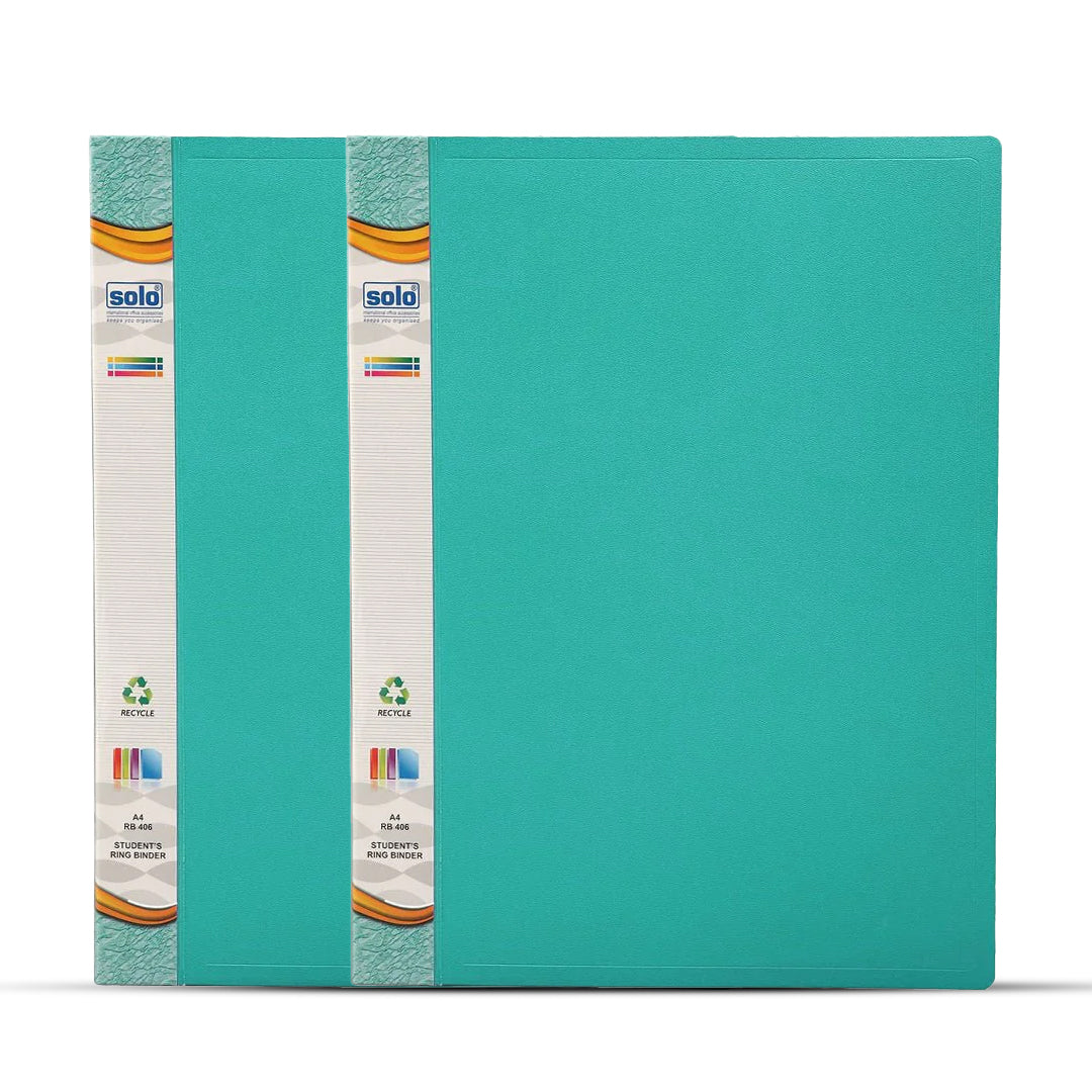 Solo Students Ring Binder-A4