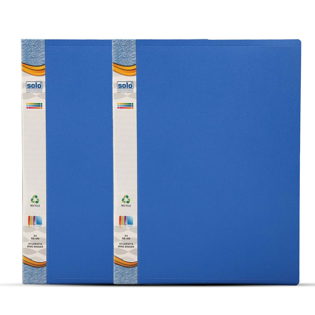 Solo Students Ring Binder-A4