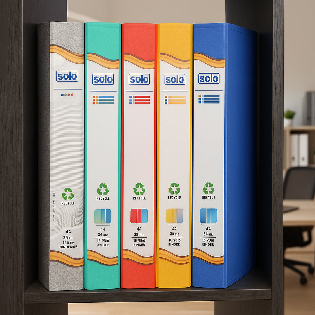 Solo Students Ring Binder-A4